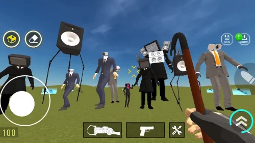 Nextbots In Playground mod