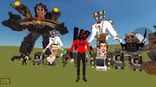 Nextbots In Playground mod