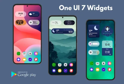 One UI 7 Widgets