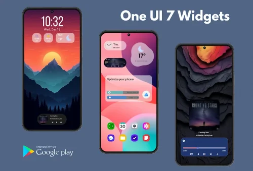 One UI 7 Widgets