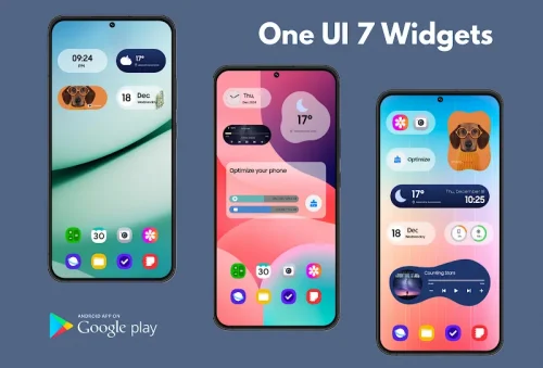 One UI 7 Widgets