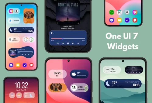One UI 7 Widgets