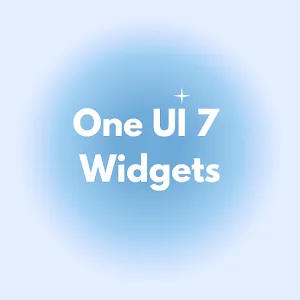 One UI 7 Widgets