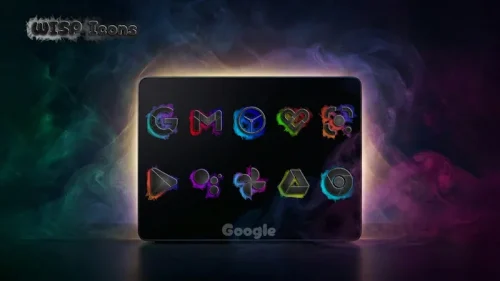 OneUI Wisp Dark Icons