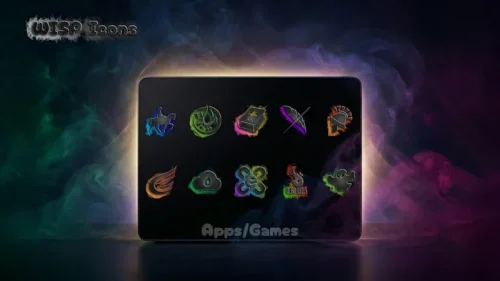 OneUI Wisp Dark Icons