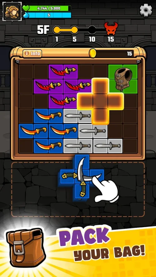 Pack & Clash: Backpack Battle