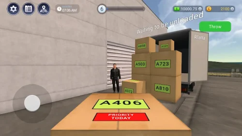 Parcel Delivery Simulator