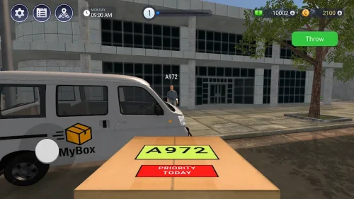 Parcel Delivery Simulator