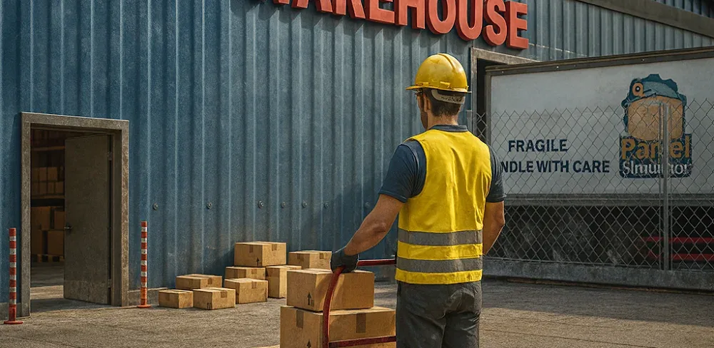 Parcel Delivery Simulator 3D