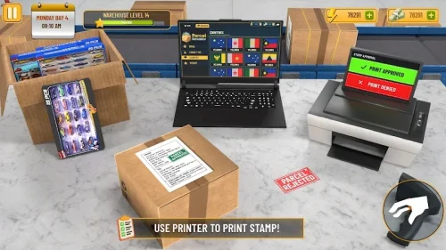 Parcel Delivery Simulator 3D