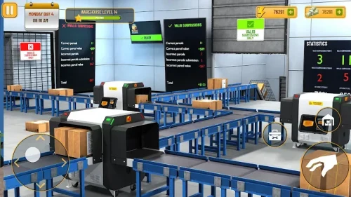 Parcel Delivery Simulator 3D