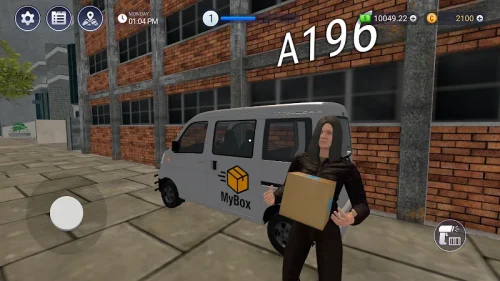 Parcel Delivery Simulator