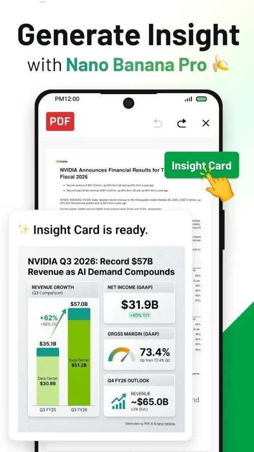 PDF AI: Summarize & Digest