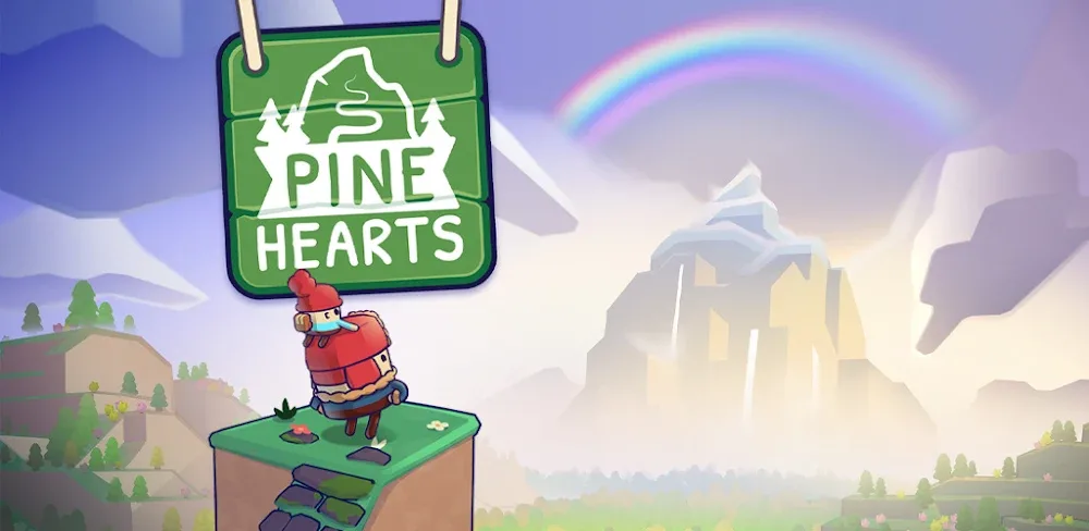 Pine Hearts