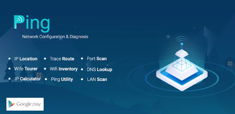 Ping Tools: Network & Wifi