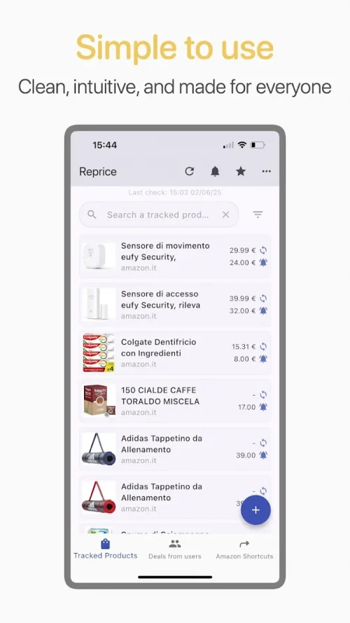 Price Tracker | Reprice