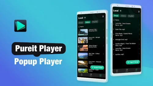 Pureit – Popup Player