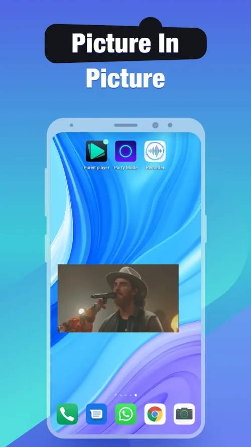 Pureit – Popup Player