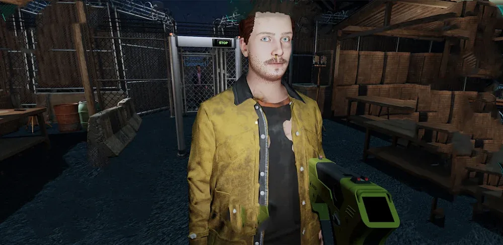 Quarantine Check Zone