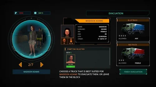 Quarantine Check Zone