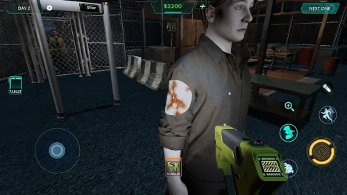 Quarantine Check Zone