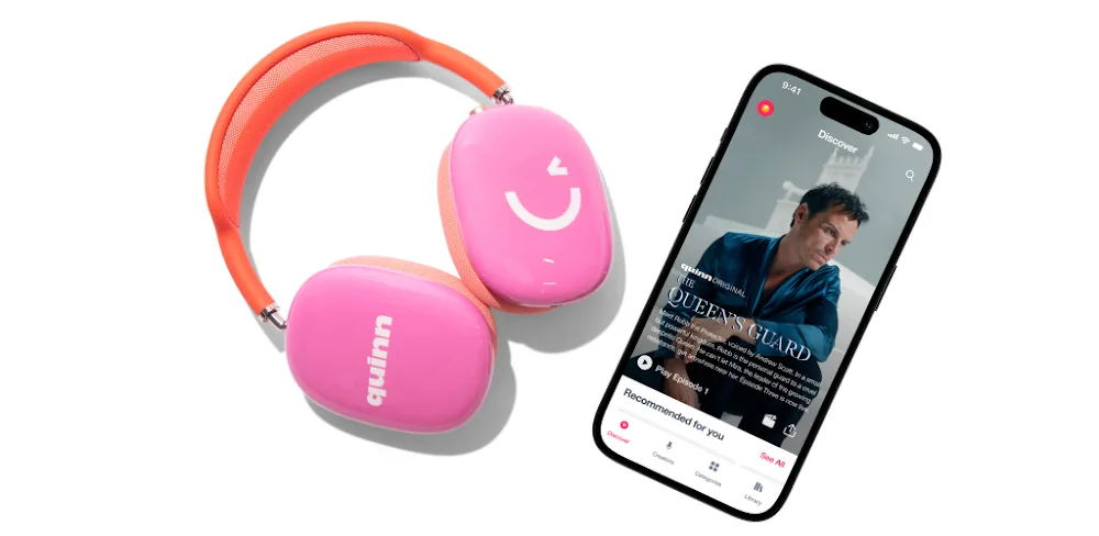 Quinn – Audio Stories