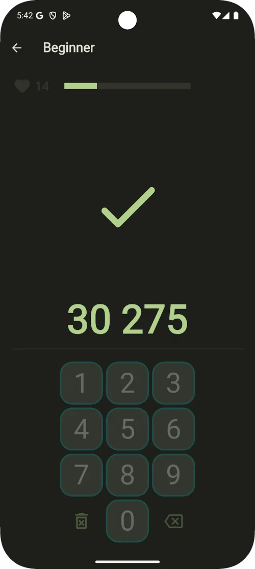 ReflexNum: Numbers | Listening