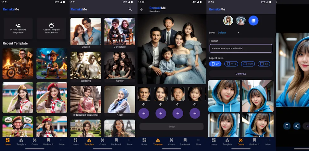 RemakeMe : Face Swap AI Magic