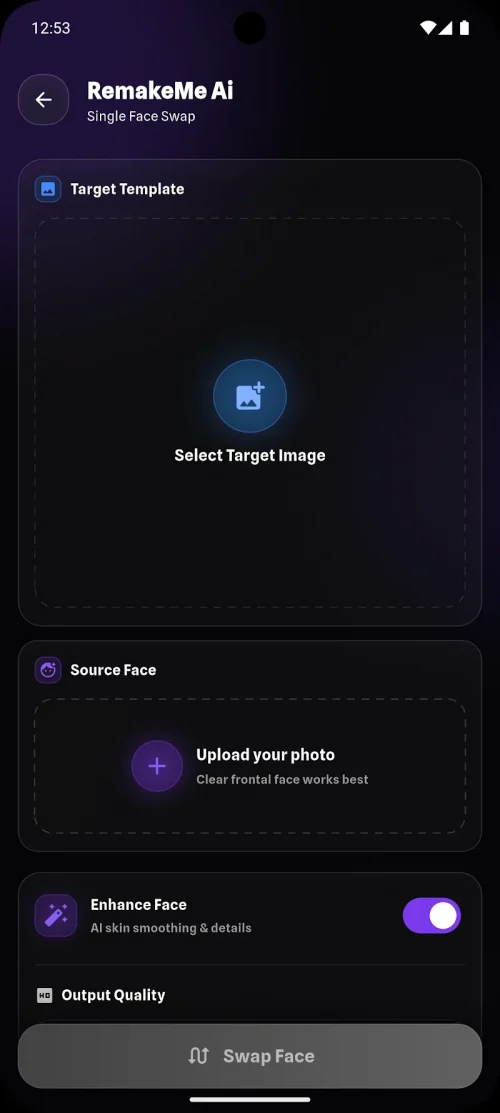 RemakeMe : Face Swap AI Magic