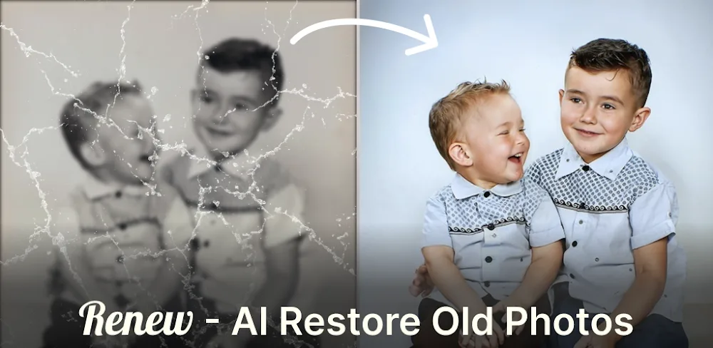 Renew – Old Photo Restoration