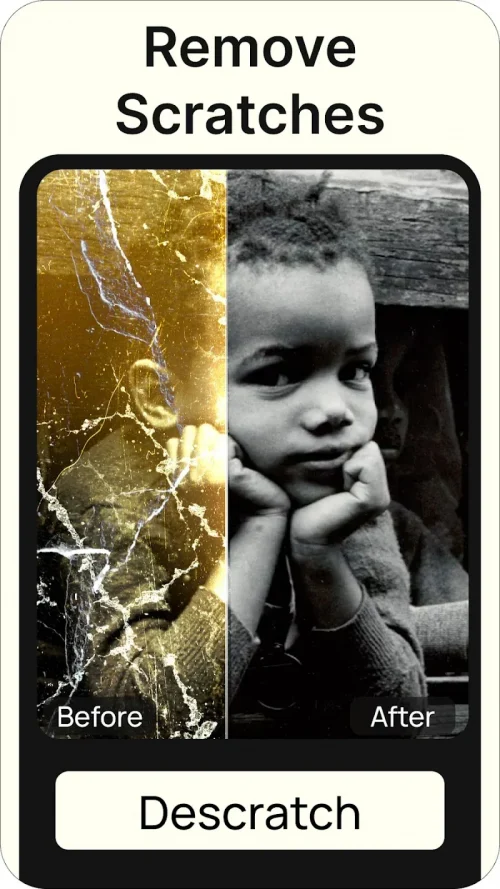 Renew – Old Photo Restoration