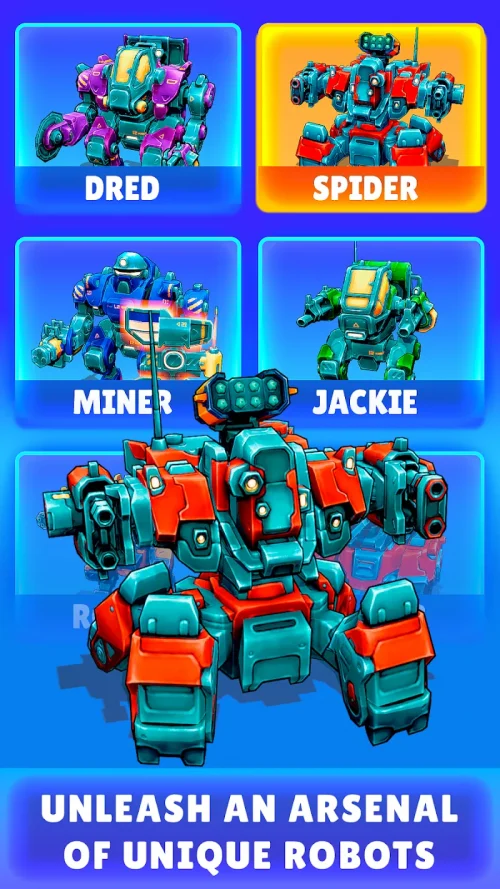 Robot Survivor 3D: Mech Battle