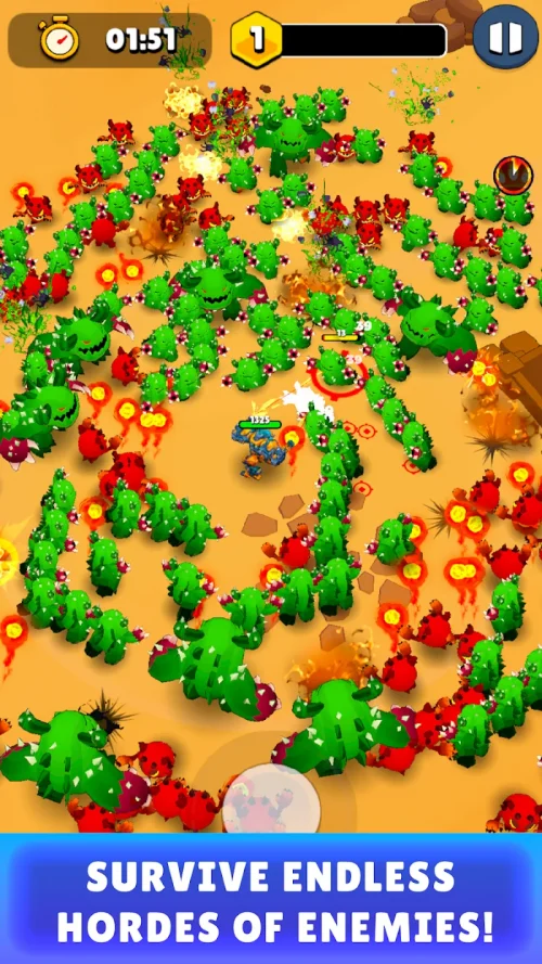 Robot Survivor 3D: Mech Battle