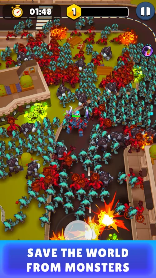 Robot Survivor 3D: Mech Battle