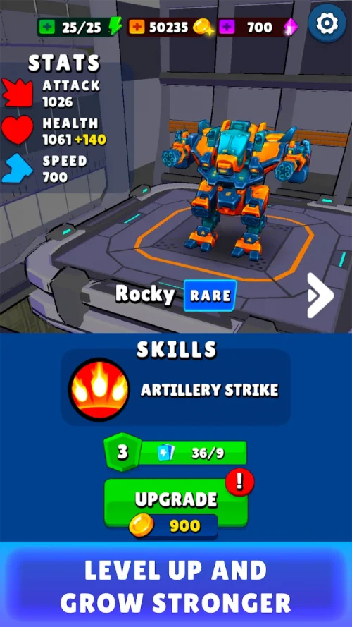 Robot Survivor 3D: Mech Battle