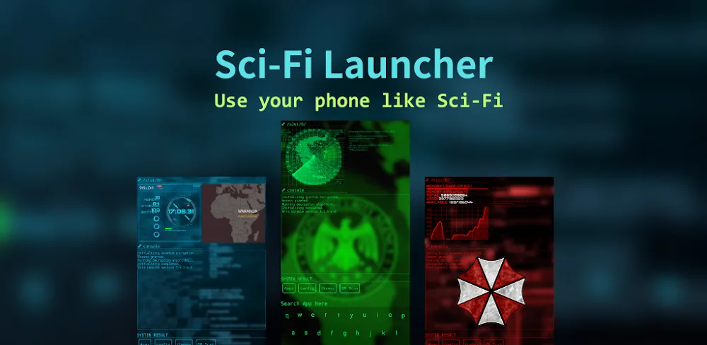 Sci-Fi Launcher