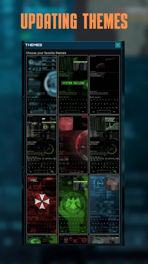 Sci-Fi Launcher