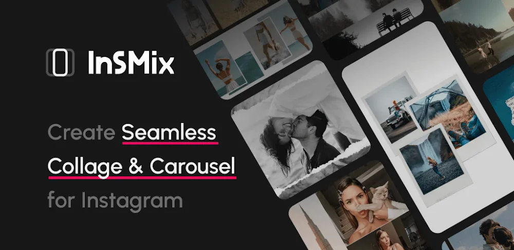 Scroll & Collage Maker: InsMix
