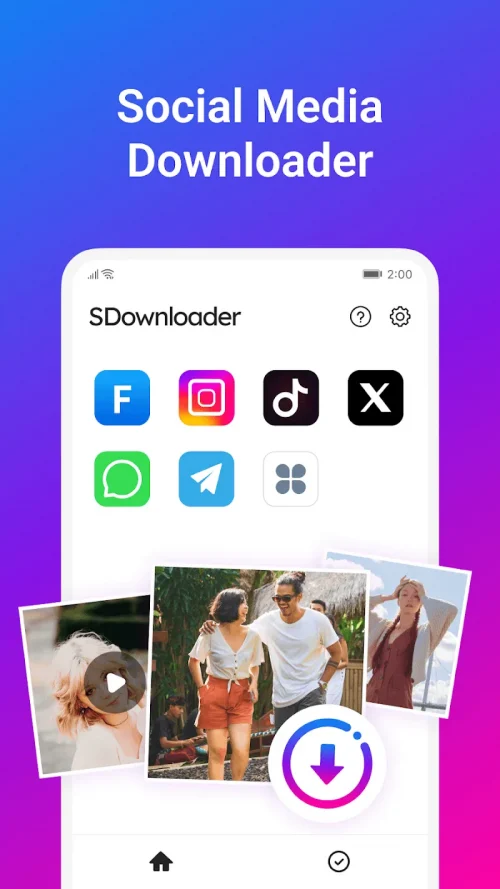SDownloader – Video Downloader