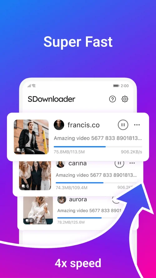 SDownloader – Video Downloader