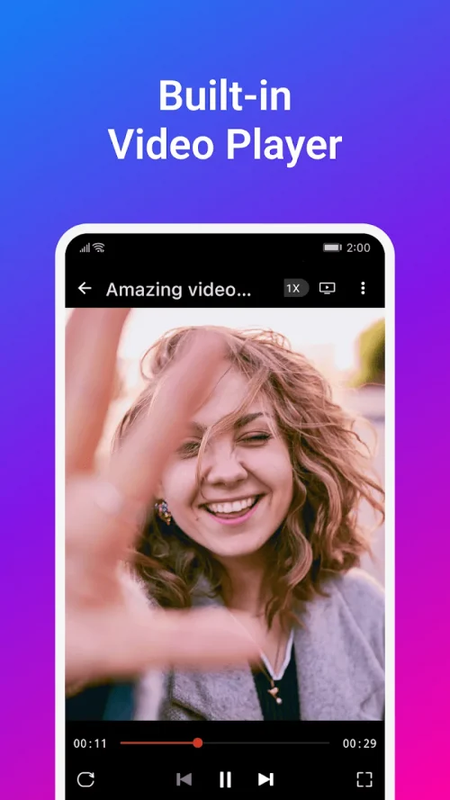 SDownloader – Video Downloader