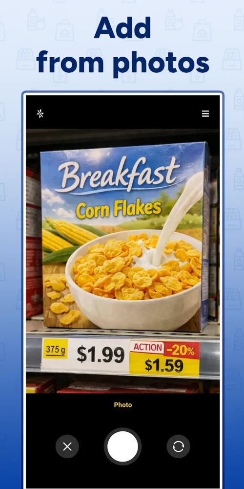 Shopping List – Enchan Li