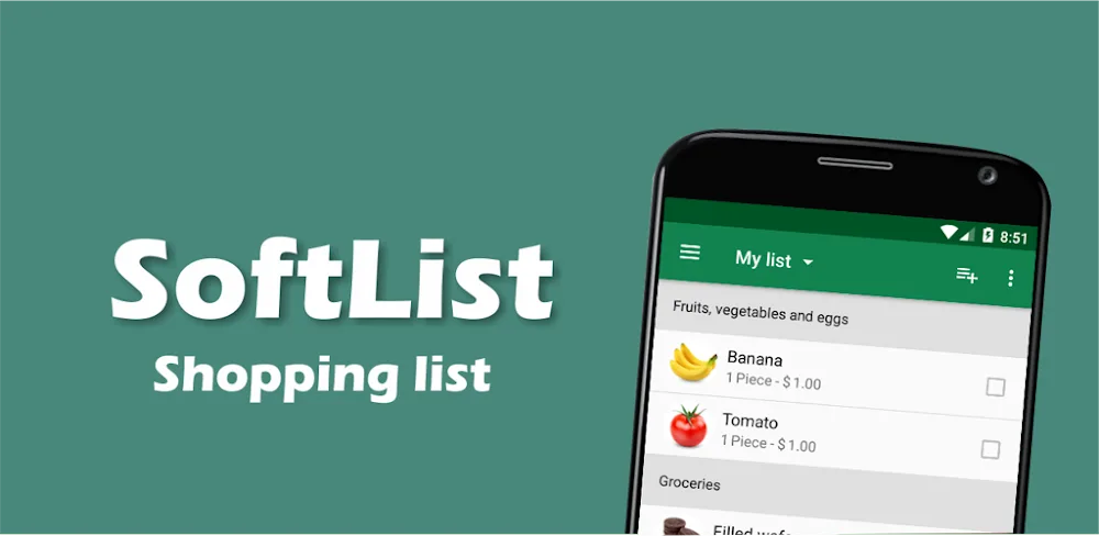 Shopping List – SoftList