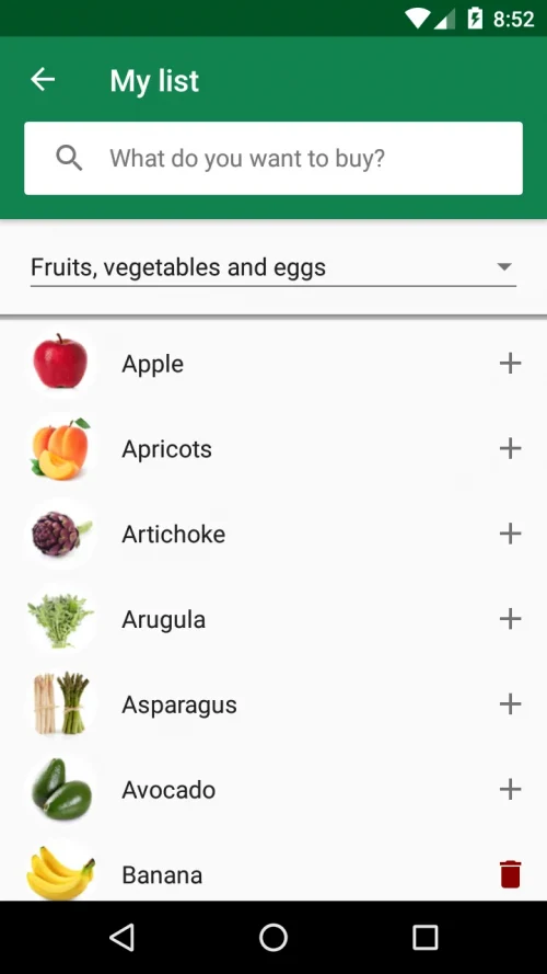 Shopping List – SoftList