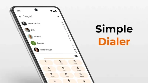 Simple Dialer
