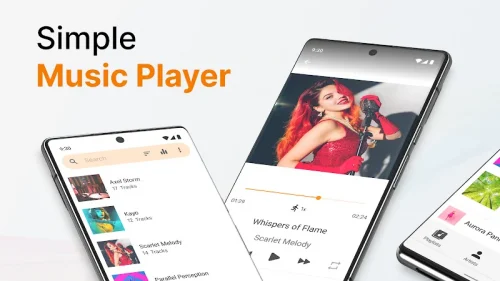 Simple Music Player