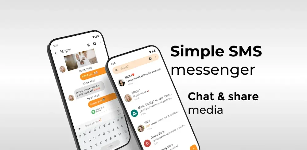 Simple SMS Messenger