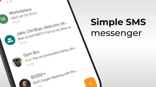 Simple SMS Messenger