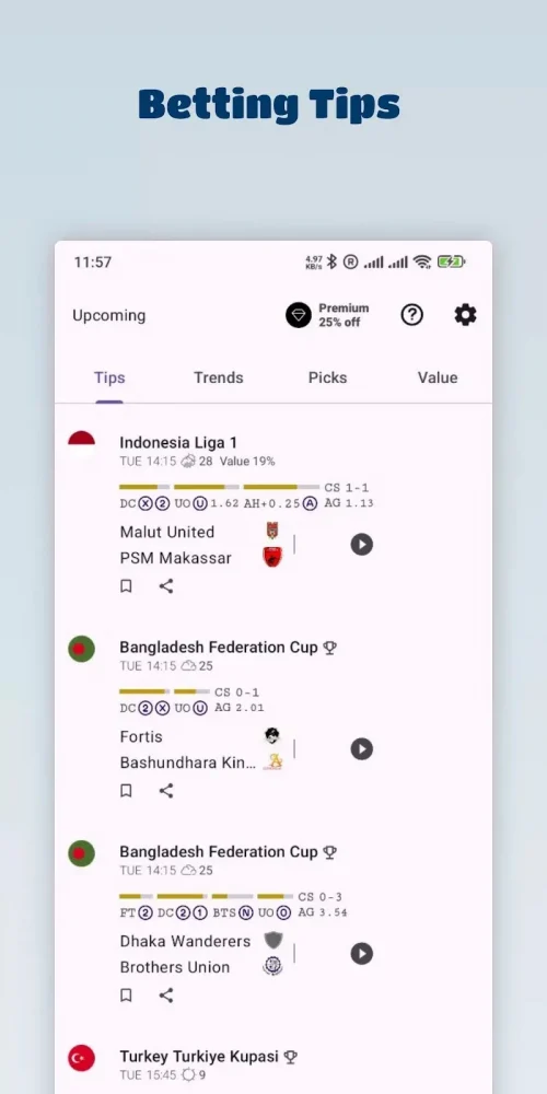 Soccer Betting Tips