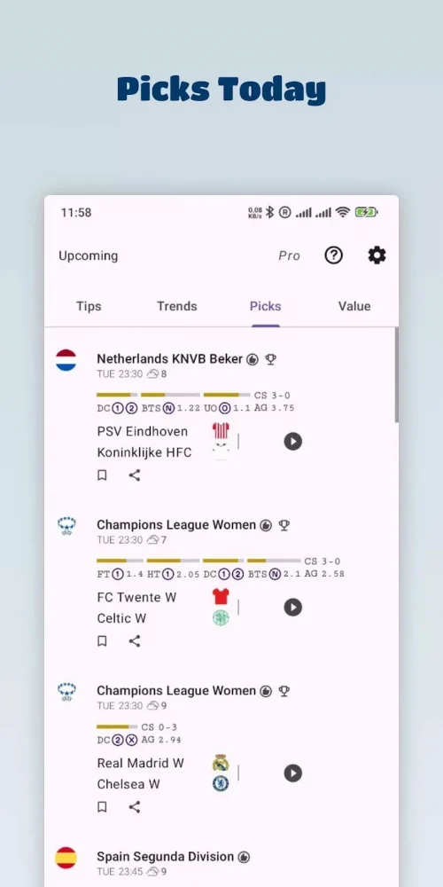 Soccer Betting Tips